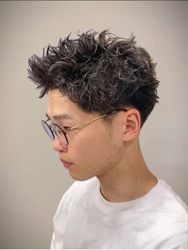 アビールブレ 新潟万代(ABEY LEVRAI) 新潟スパイキーショート 新潟メンズパーマ