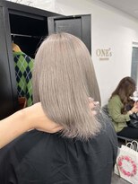 ワンズ ナゴヤ ヴィラ 名古屋栄(ONE's NAGOYA VILA) シアーカラー/カール/セミディ/姫カット