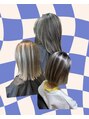 モローバイサンタウン(morrow by SUNTOWN) 白髪ぼかしのお客様もお任せ下さい。