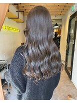 エイト 福岡天神店(EIGHT fukuoka)&nbsp;透明感グレージュ