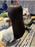 艶髪/髪質改善オージュア/アースカラー美髪レイヤースタイル