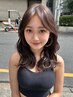 潤いケアカラー＋2STEP保湿ローズTR ￥8,500→￥6,800