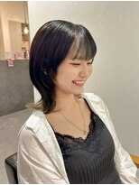 ノア(noah.)&nbsp;ウルフ/インナー/カラーをしている人のブリーチ