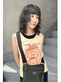 bibito wolf bob wave perm ウルフボブ ボブパーマ パーマ