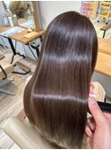 髪質改善ツヤ髪ロング
