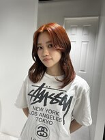 ゼスト 八王子店(ZEST)&nbsp;オレンジブラウンカラー