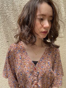 チャプター 問屋町(chapter) ミルクティーベージュケアカラーグレージュオリーブアッシュ岡山