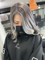 ヘアーデザイン ジェルム(Hair Design germe)&nbsp;めっかわギャル！フェイスフレーミング#しのだスペシャル