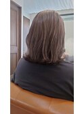 白髪ぼかしハイライト