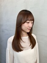 ジーナ 池袋(Zina)&nbsp;韓国っぽ♪顔周りレイヤー