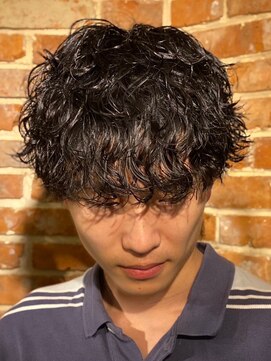 ヒロ銀座 バーバーショップ 札幌本店(HIRO GINZA BARBER SHOP) ツイストスパイラルパーマ