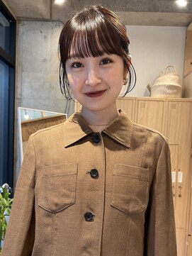ガーデン 渋谷(GARDEN) くびれミディ.韓国.韓国ヘア.レイヤーカット.ミディアムレイヤー