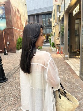 ビュートリアム 梅田(BEAUTRIUM) ダークグレージュヘア