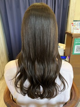 フレア志ミラーレ(flare) 重め韓国風スタイル