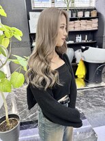 チュダック(ChuDuck)&nbsp;韓国風《グレージュ》ハイトーン/ケアブリーチ/ダブルカラー