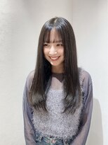 カナージュ(Canage)&nbsp;オリーブグレージュ×ロングレイヤー