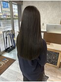 【minim×mio】暗めオリーブグレージュ