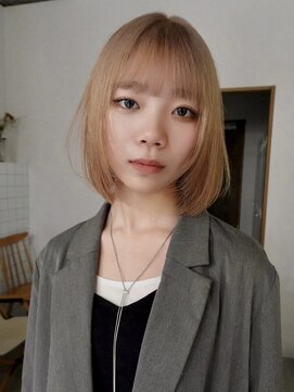 ウィット(wit) 【wit_maru】ブリーチカラー／ベージュカラー／透明感カラー