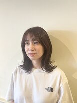 ソイルアヴェダ(Soil AVEDA)&nbsp;くびれミディアム艶カラーカシスラベンダー