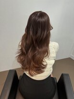 イオエ(ioe)&nbsp;デザインカラー/グランマッシュ/暗めカラー/ミディアムヘア