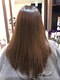 ヘアアンドメイク アーク(Hair & Make Aarc)の写真/いつも失敗続き…諦めないで！Aarcの縮毛矯正はどんなクセでもおまかせ！憧れのナチュラルストレートに★