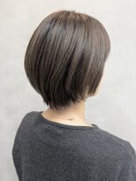 メグロ 相模大野(MEGURO)&nbsp;白髪ぼかし/ミニウルフ/チェリーブラウン/ホワイトグレージュ99