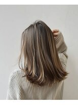 ヘア ケア オディール(Hair Care Odile)&nbsp;【デザインカラー/グラデーションカラー】白髪ボカシハイライト