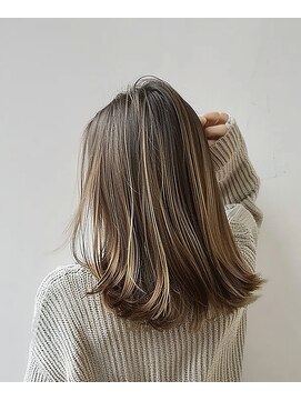 ヘア ケア オディール(Hair Care Odile) 【デザインカラー/グラデーションカラー】白髪ボカシハイライト