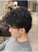 フェザーパーマ[八王子駅/メンズカット/メンズパーマ］
