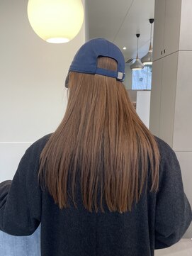 ローレンアオ(LOREN AO) 【LOREN AO】ベージュカラー/ミルクティー/ブリーチ