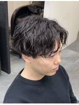 フイ 恵比寿(Hui)&nbsp;ツイストスパイラルパーマ/緩めツイスパ/刈り上げ