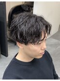 ツイストスパイラルパーマ/緩めツイスパ/刈り上げ
