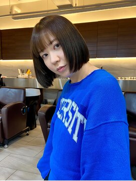 ヤヨイブレインズ グランデ(YAYOI BRAINS GRANDE) ナチュラルボブ