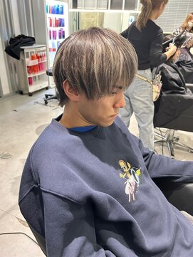 メンズサロン キング 梅田店(Men’s salon K!ng) 波巻きツイストスパイラルパーマ/フェザーパーマ/眉毛/メンズ