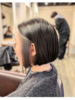 アンプリュス リアン(1+ Unplus lien)&nbsp;イヤリングカラー×グレージュカラー