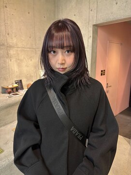 ペト(peto) 【Tsuki】grape lavender ／ layer