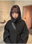 【Tsuki】grape lavender / layer