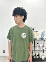 ウィル バイ ブラウン(Vir by Brown) ニュアンスパーマ/ショートウルフ