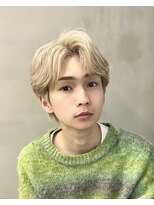 メンズペレ 渋谷(MEN'S PELE)&nbsp;ニュアンスパーマ/韓国マッシュ/スパイキーショート/渋谷