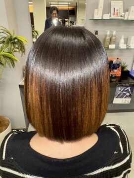 シンプル(Simple) 髪質改善ストレート