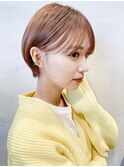 ショート/メルティカラー/小顔カット/似合わせカット/20代３０代