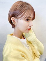 ガーデントウキョウ(GARDEN Tokyo)&nbsp;ショート/メルティカラー/小顔カット/似合わせカット/20代３０代