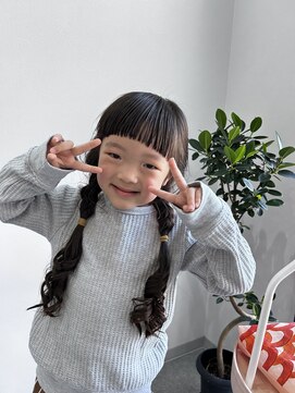ディーバ 京橋店(diva) キッズカット/小学生カット/中学生カット/子供カット
