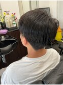 清潔感◎ツーブロック