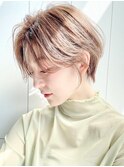 美髪ショートくびれヘア_ba324881