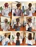 【山田限定】特別な日のヘアセット♪ ￥5500