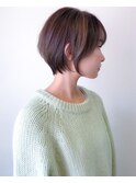 美シルエット/大人ゆったりショート