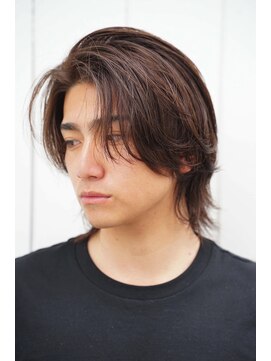 シエンブルー(CIEN blue) #ミディアム#ウルフ #浜松駅#メンズ#カット#パーマ