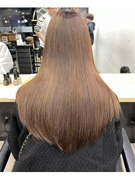 ヘアーラボ ノッシュ 六本松店(Hair Labo Nosh) 酸熱トリートメント