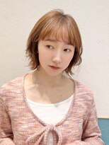 ロンド レグリーズ 立川(Lond leglise)&nbsp;ミニウルフレイヤーカット顔周り前髪韓国ショートボブ/立川